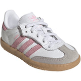 adidas Originals Ftwr White/Light Pink/Gum 3 Samba Og Cf El I Sneakers