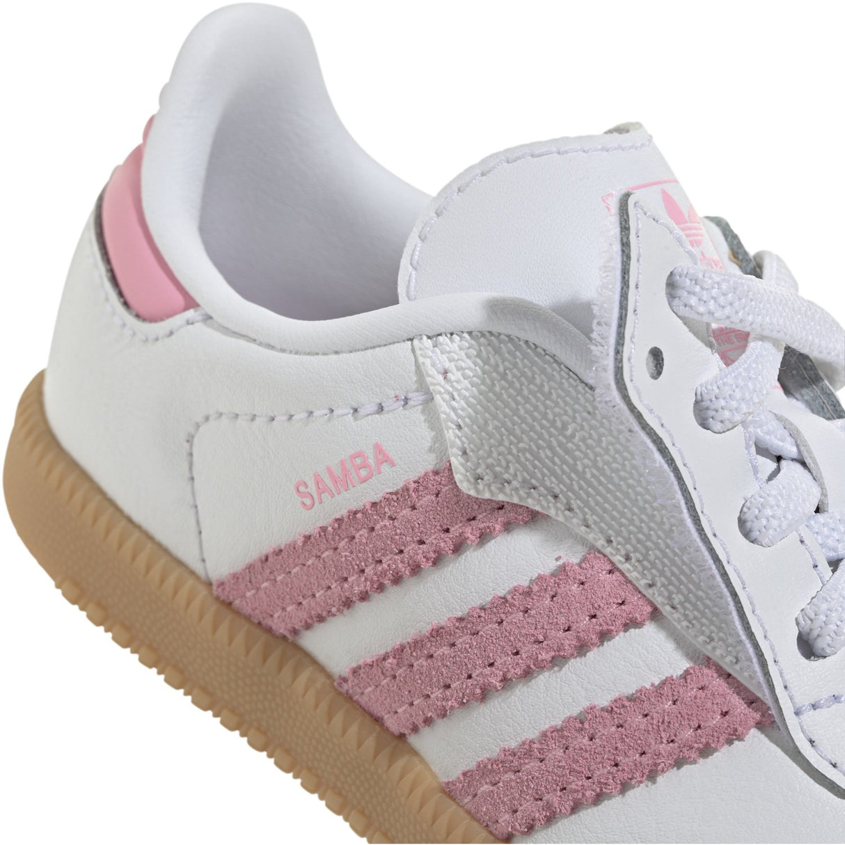 adidas Originals Ftwr White/Light Pink/Gum 3 Samba Og Cf El I Sneakers