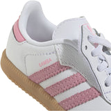 adidas Originals Ftwr White/Light Pink/Gum 3 Samba Og Cf El I Sneakers