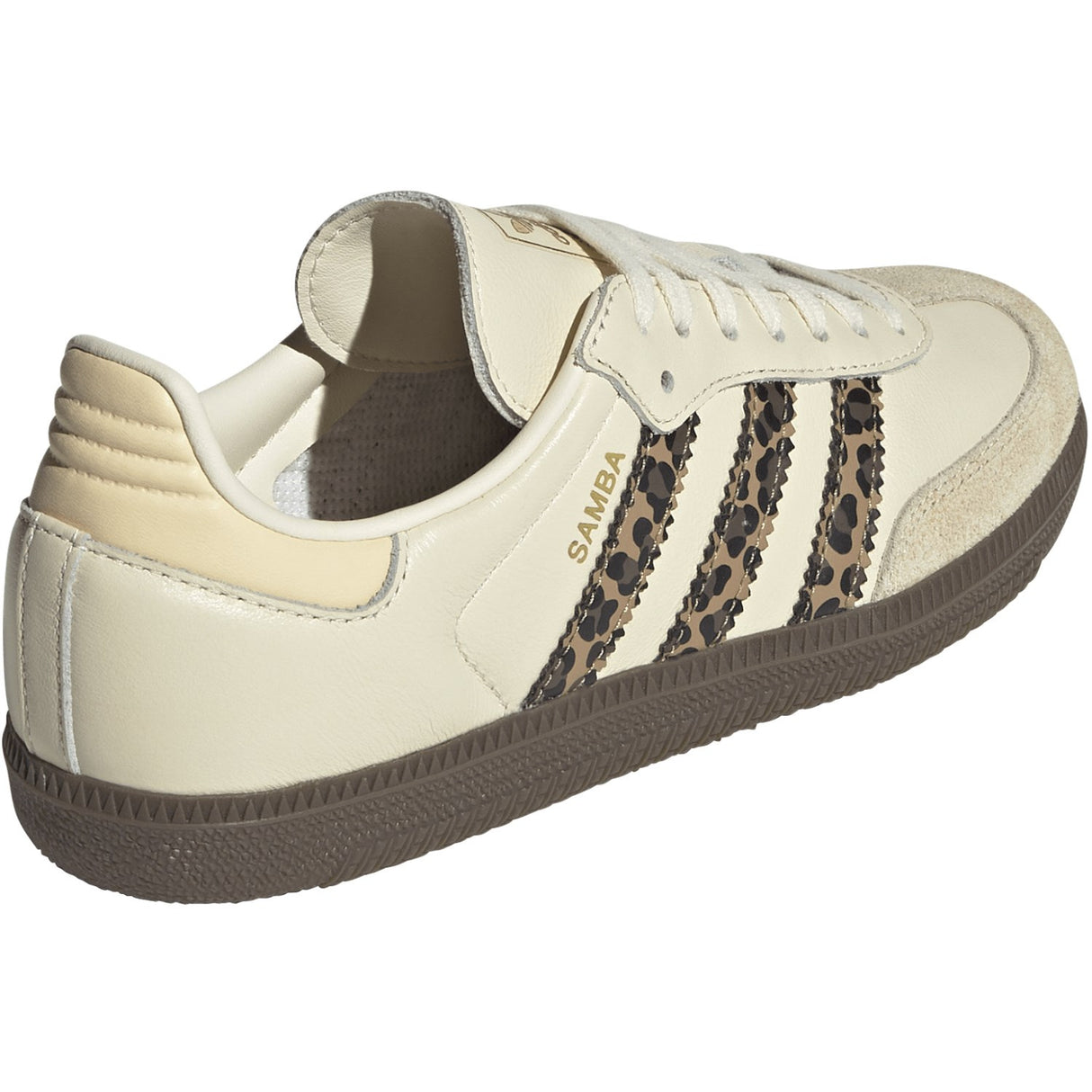 adidas Originals Cream White/Core Black/Sand Strata Samba Og J Sneakers