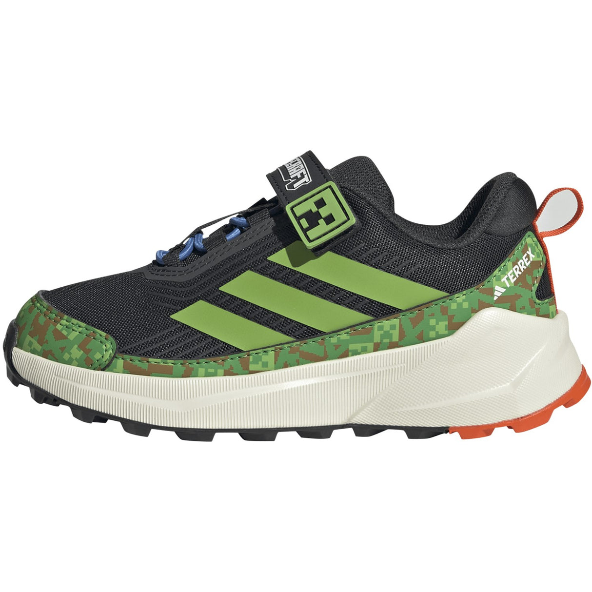 adidas Originals Carbon/Semi Lucid Lime/Semi Impact Orange Terrex Trailmaker 2 Cf Mcft K Sneakers