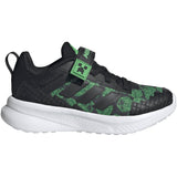 adidas Originals Core Black/Core Black/Ftwr White Minecraft Fortarun El C Sneakers