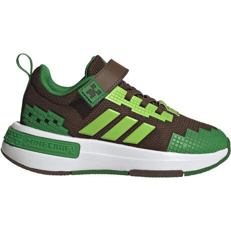 adidas Originals Auburn/Semi Solar Green/Ftwr White Minecraft Pro El C Sneakers