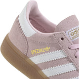 adidas Originals Clear Pink/Non-Dyed/Gum5 Handball Spezial C Sneakers