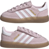 adidas Originals Clear Pink/Ftwr White/Gum5 Handball Spezial Cf El I Sneakers