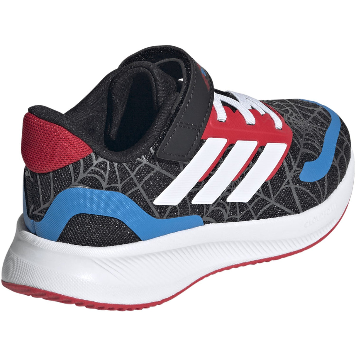 adidas Originals Core Black/Ftwr White/Pure Ruby Runfalcon Spider-Man El C Sneakers