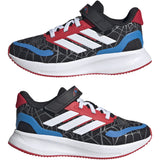adidas Originals Core Black/Ftwr White/Pure Ruby Runfalcon Spider-Man El C Sneakers