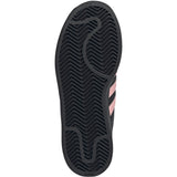 adidas Originals Core Black/Glow Pink/Core Black Superstar Ii J Sneakers