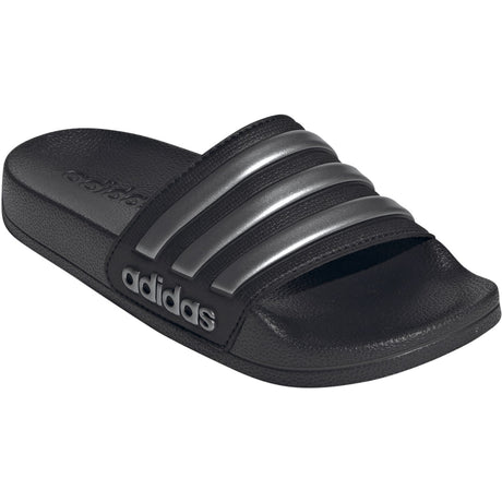 adidas Originals Core Black/Iron Met./Core Black Adilette Shower K Sandal