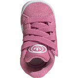 adidas Originals Bliss Pink/Ftwr White/Gum 2 Campus 00S Crib Sneakers