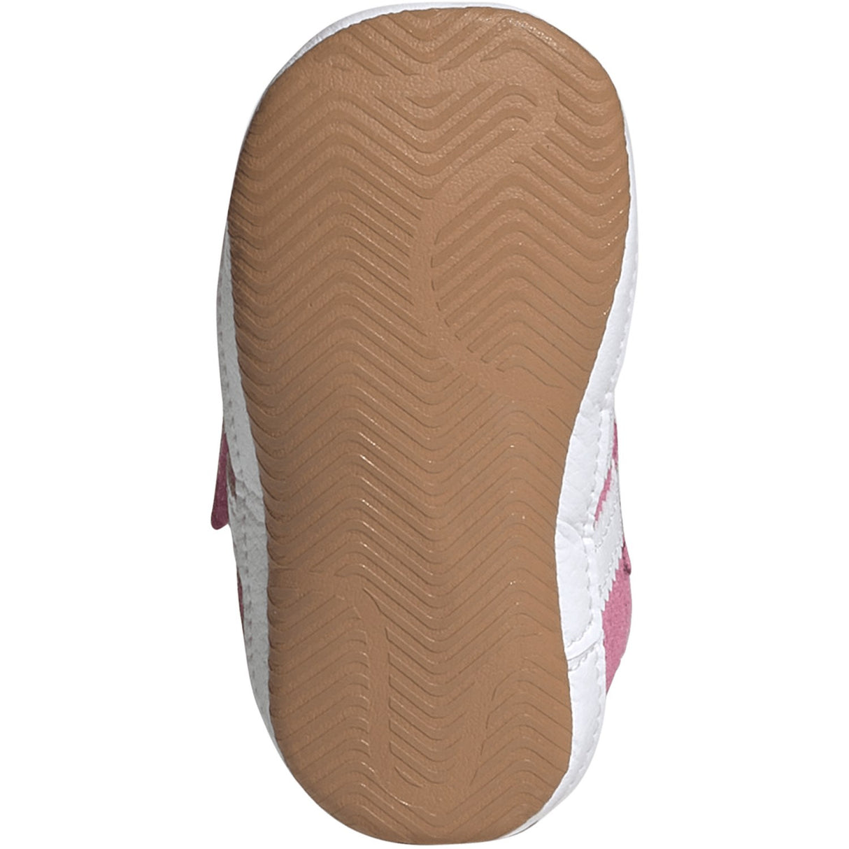 adidas Originals Bliss Pink/Ftwr White/Gum 2 Campus 00S Crib Sneakers