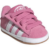 adidas Originals Bliss Pink/Ftwr White/Gum 2 Campus 00S Crib Sneakers