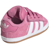 adidas Originals Bliss Pink/Ftwr White/Gum 2 Campus 00S Crib Sneakers
