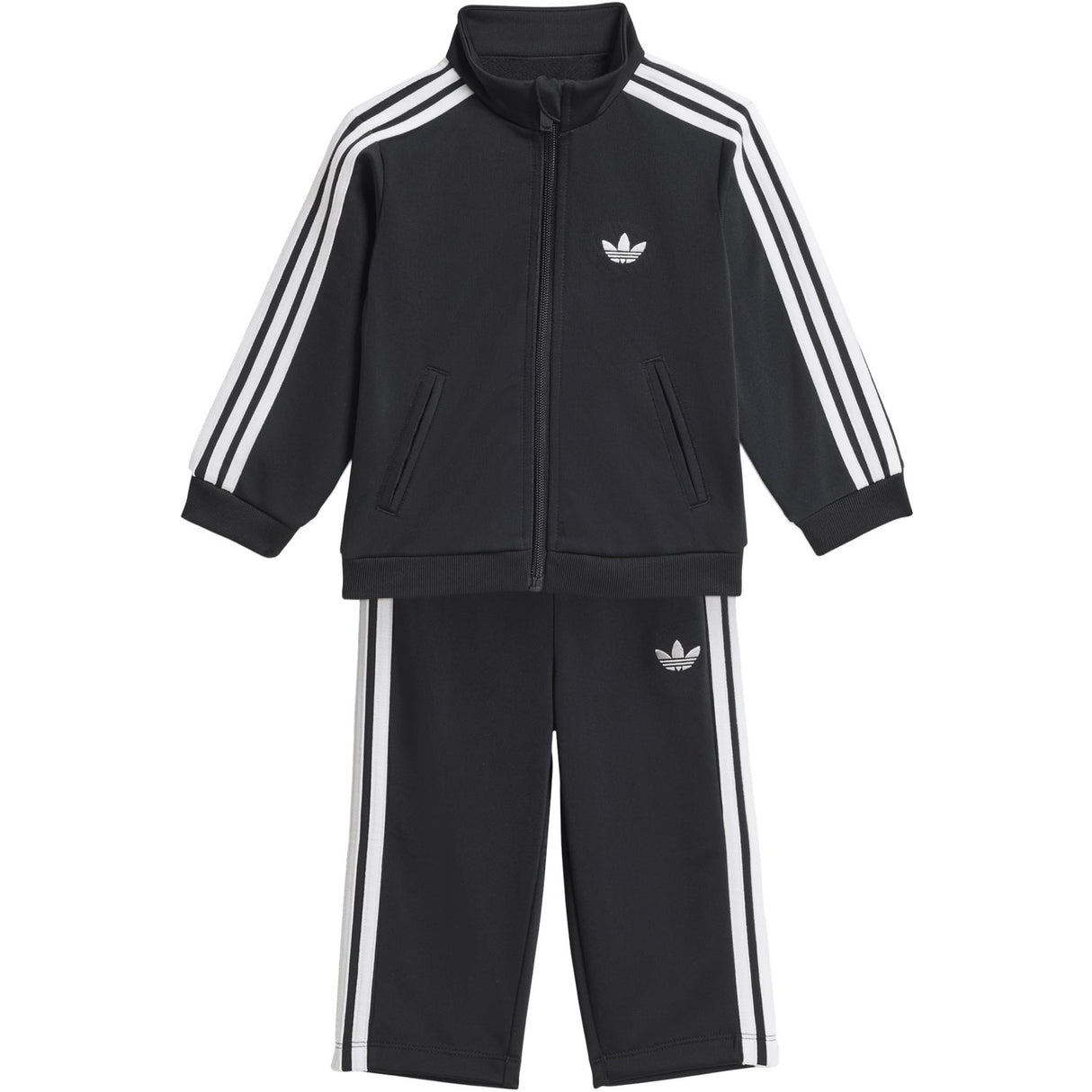 adidas Originals Black/White Firebird Ts Sweat Sett