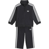 adidas Originals Black/White Firebird Ts Sweat Sett
