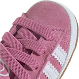 adidas Originals Bliss Pink/Ftwr White/Gum 2 Campus 00S Crib Sneakers