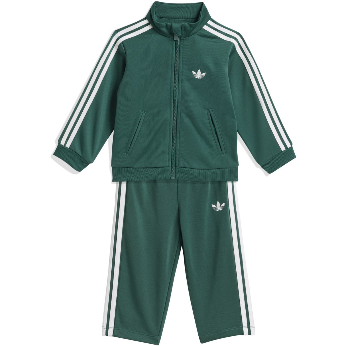 adidas Originals Collegiate Green/White Firebird Ts Sweat Sett