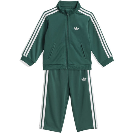 adidas Originals Collegiate Green/White Firebird Ts Sweat Sett
