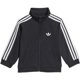 adidas Originals Black/White Firebird Ts Sweat Sett