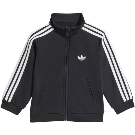 adidas Originals Black/White Firebird Ts Sweat Sett