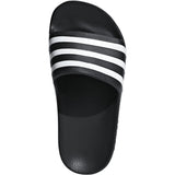 adidas Originals Core Black/Ftwr White/Core Black Adilette Aqua K Sandal