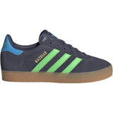 adidas Originals Shadow Navy/Screaming Green/Lucid Aquamarine Gazelle C Sneakers