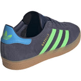 adidas Originals Shadow Navy/Screaming Green/Lucid Aquamarine Gazelle C Sneakers