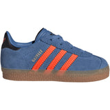 adidas Originals Focus Blue/Solar Orange/Core Black Gazelle Cf El I Sneakers