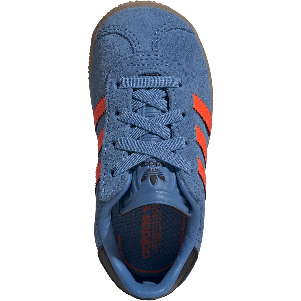 adidas Originals Focus Blue/Solar Orange/Core Black Gazelle Cf El I Sneakers