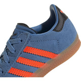 adidas Originals Focus Blue/Solar Orange/Core Black Gazelle Cf El I Sneakers