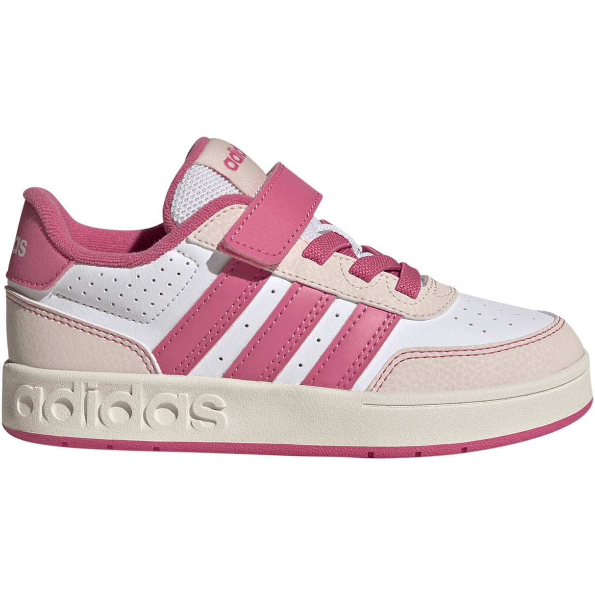 adidas Originals Ftwr White/Pink Fusion/Wonder Quartz Breakbase C Sneakers