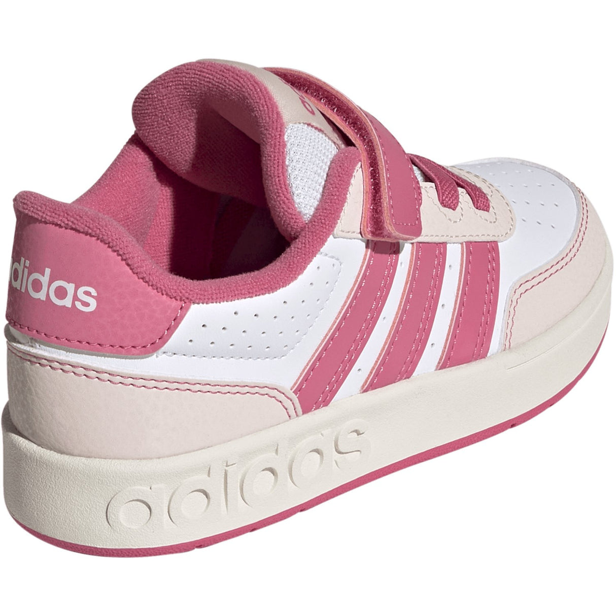 adidas Originals Ftwr White/Pink Fusion/Wonder Quartz Breakbase C Sneakers