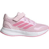 adidas Originals Clear Pink/Bliss Pink/Clear Pink Runfalcon 5 El C Sneakers