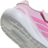 adidas Originals Clear Pink/Bliss Pink/Clear Pink Runfalcon 5 El I Sneakers
