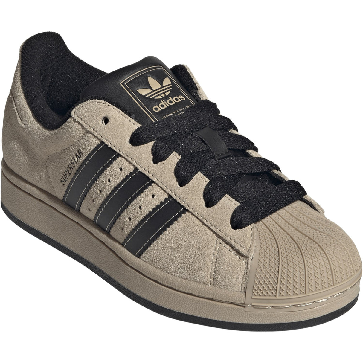 adidas Originals Stone Khaki/Core Black/Stone Khaki Superstar Ii J Sneakers
