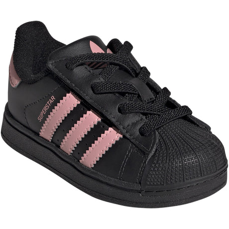 adidas Originals Core Black/Glow Pink/Core Black Superstar Ii Cf El I Sneakers