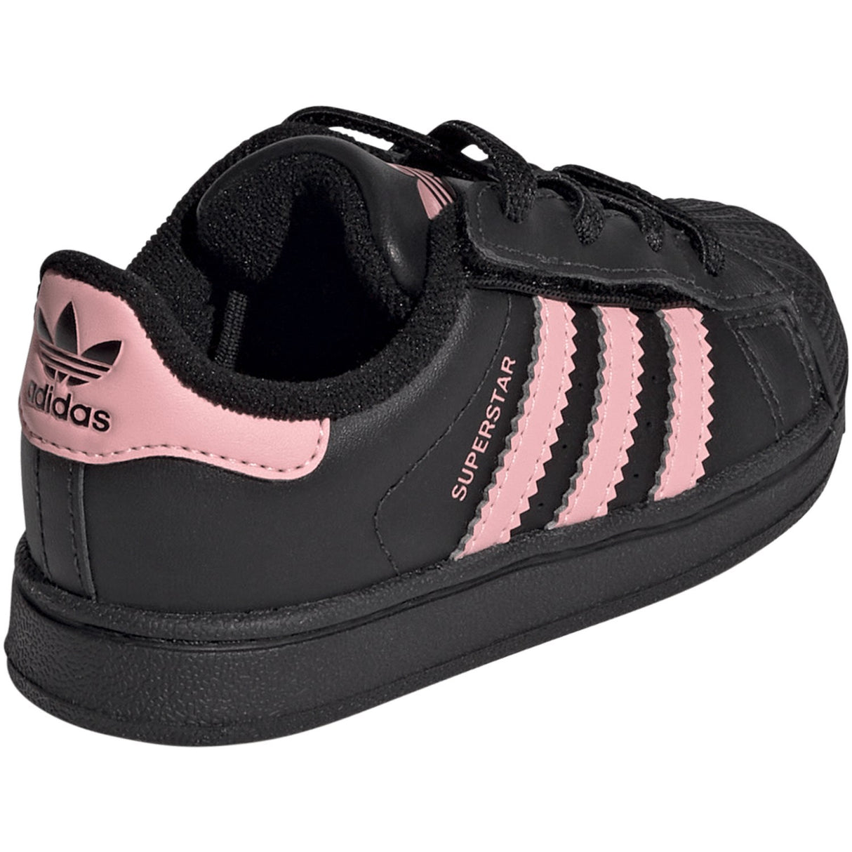 adidas Originals Core Black/Glow Pink/Core Black Superstar Ii Cf El I Sneakers