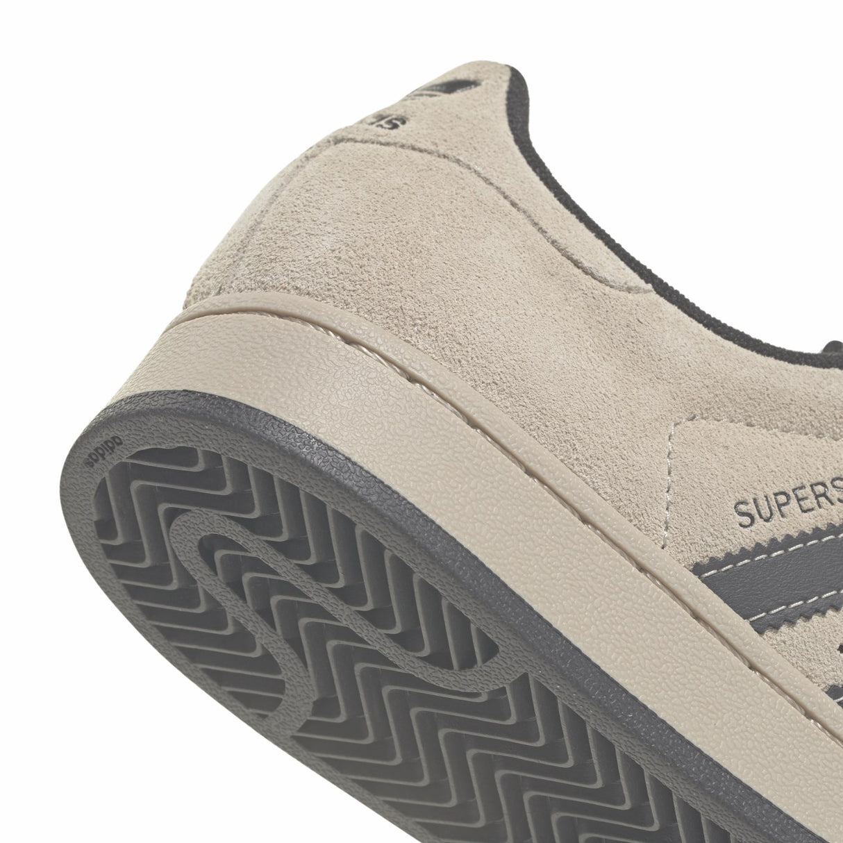 adidas Originals Stone Khaki/Core Black/Stone Khaki Superstar Ii J Sneakers