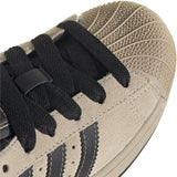 adidas Originals Stone Khaki/Core Black/Stone Khaki Superstar Ii J Sneakers