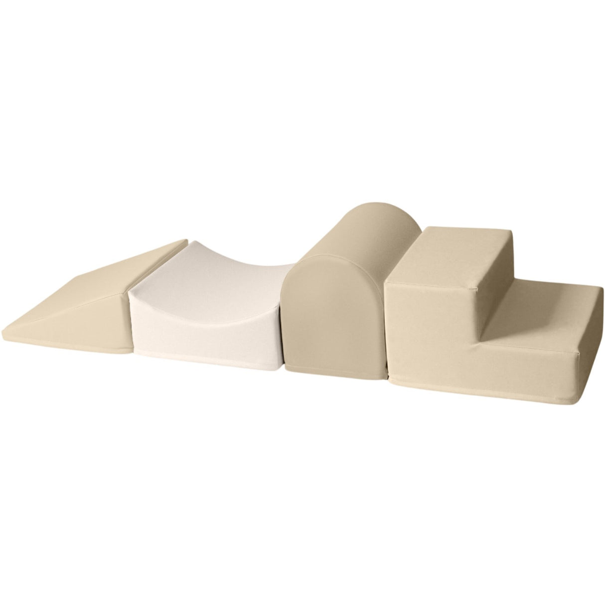 Tumble Time 4-delat mini-rumbelset i veganskt PU-läder