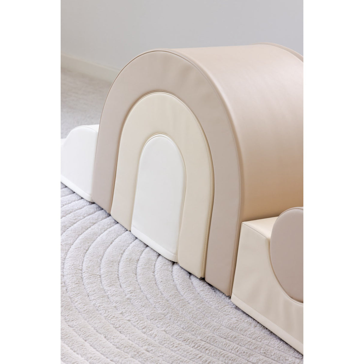 Tumble Time Rainbow 7-delat tumblingset i veganskt PU-läder