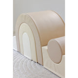 Tumble Time Rainbow 7-delat tumblingset i veganskt PU-läder