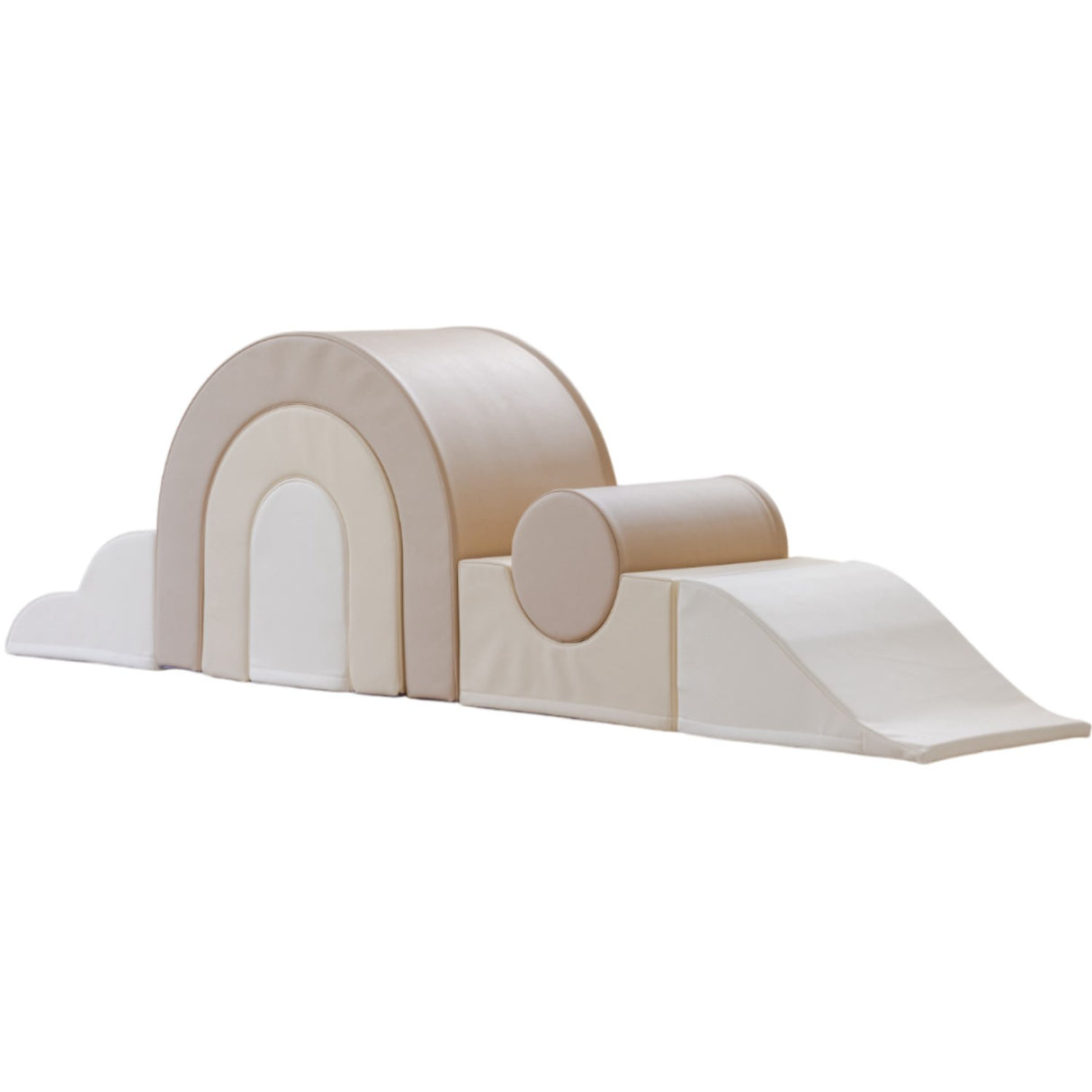 Tumble Time Rainbow 7-delat tumblingset i veganskt PU-läder