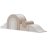 Tumble Time Rainbow 7-delat tumblingset i veganskt PU-läder