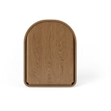 KAS Kopenhagen Smoked Oak Kai Wall Changing Table Smoked Ek