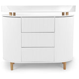 KAS Kopenhagen White Oak Kai Dresser