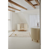 KAS Kopenhagen Cream Oak Kai Baby Cot