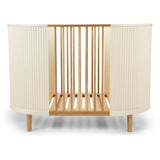 KAS Kopenhagen Cream Oak Kai Baby Cot