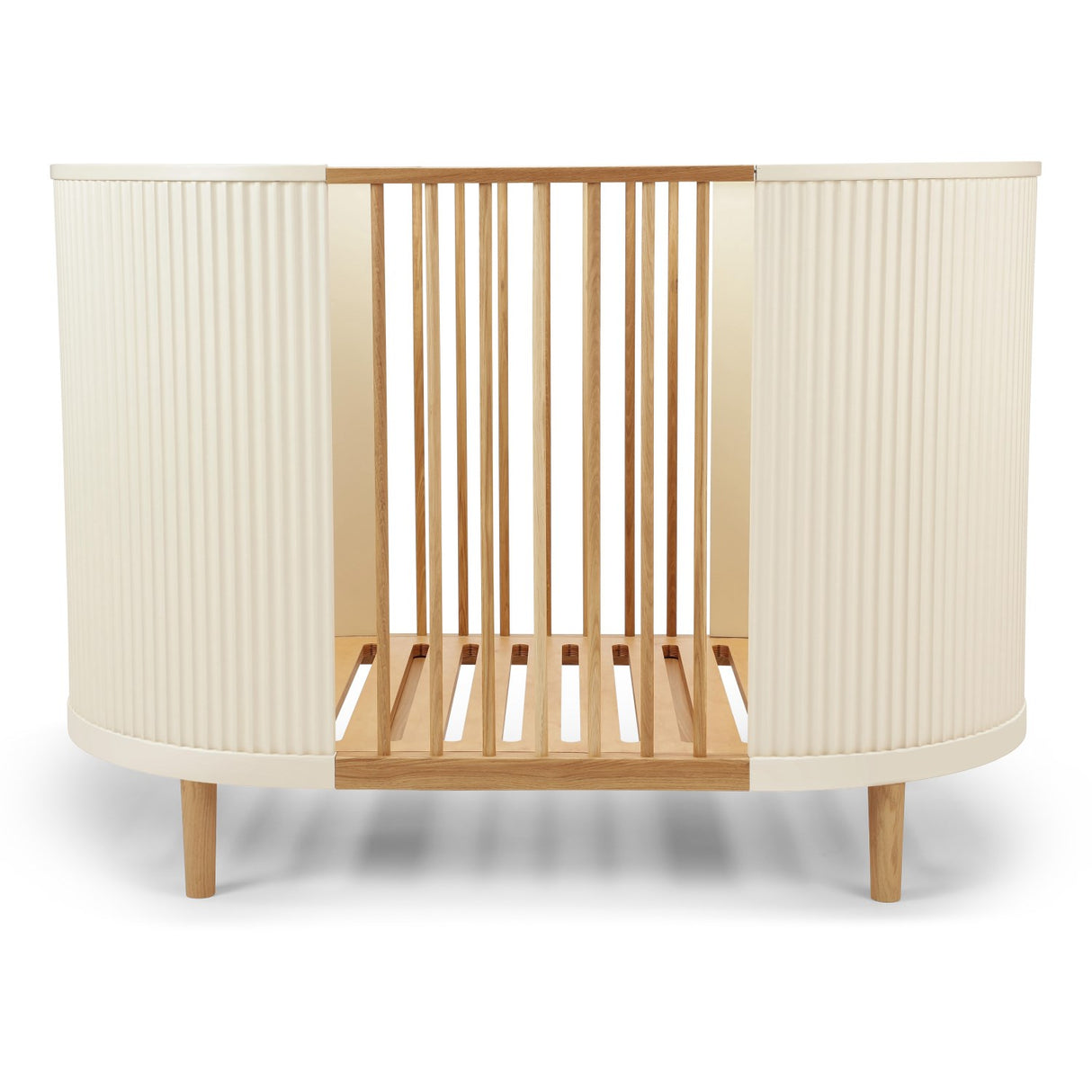 KAS Kopenhagen Cream Oak Kai Baby Cot