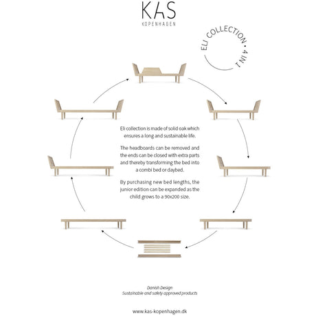 KAS Kopenhagen Natural Oil Conversion Kit